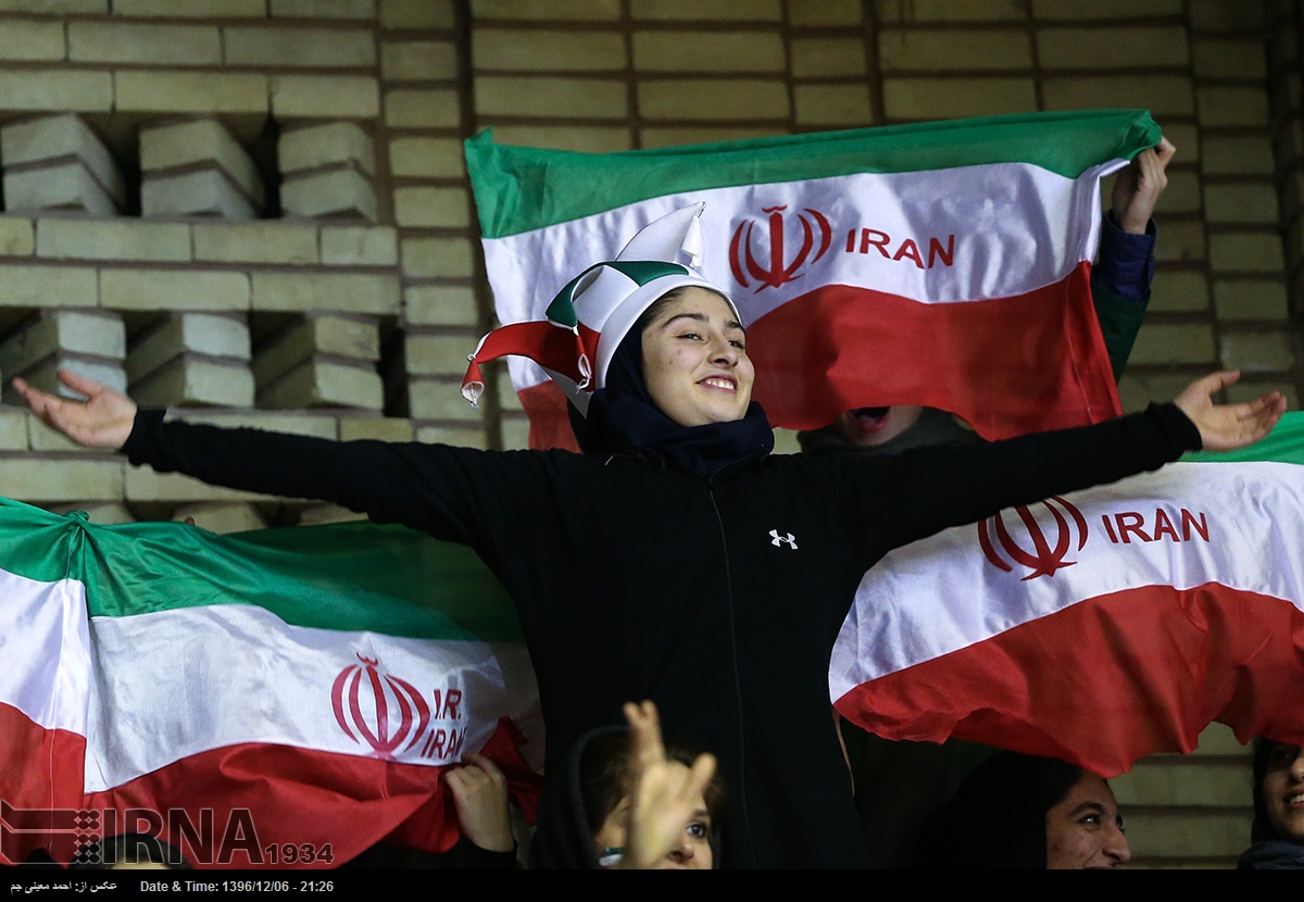 عکس/ برد مردان بلند قامت ایران در میان تشویق پر شور بانوان
