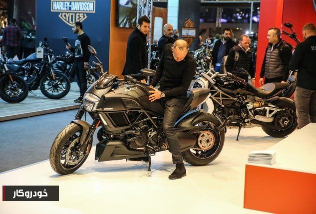 نمایشگاه موتورسیکلت «استانبول» به روایت تصویر