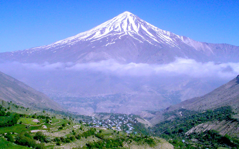  بلندترین قله ها و رشته کوه های ایران را بشناسید