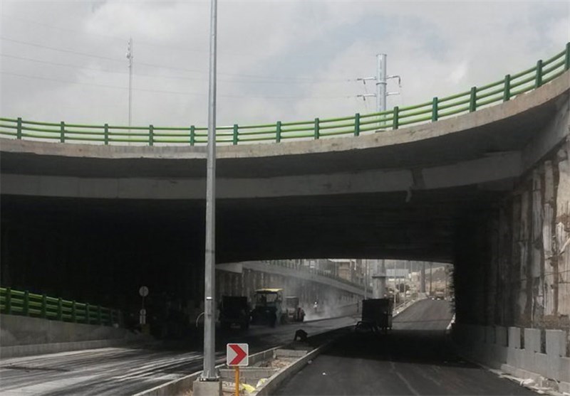 پل گلشهر زنجان ۱۰ ماهه ساخته می‌شود