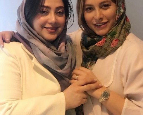 چهره ها/ «فریبا نادری» به ایران بازگشت