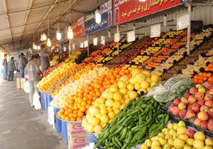 توزیع میوه شب عید در 120 نقطه استان کرمان