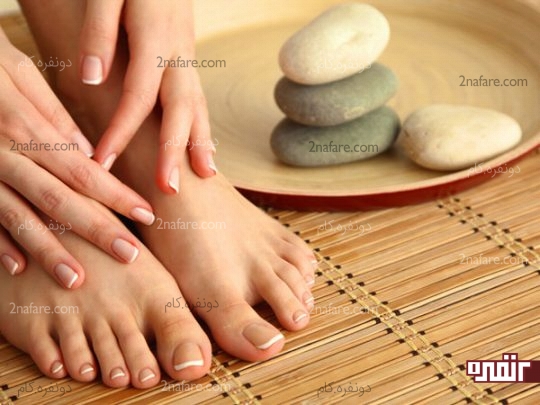 سفید کردن پوست دست‌ها و پاها در 7 روز