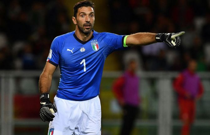 واکنش بوفون به بازگشت به تیم ملی ایتالیا