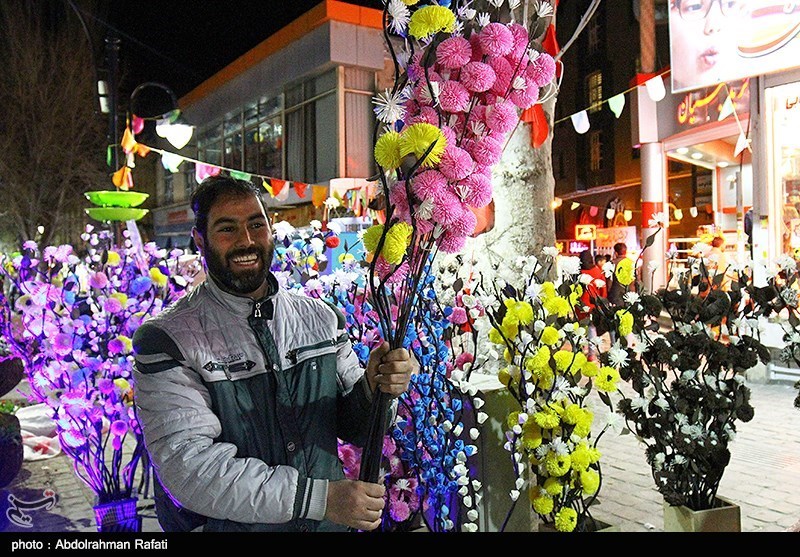 عکس/ تکاپوی عید در بازار همدان