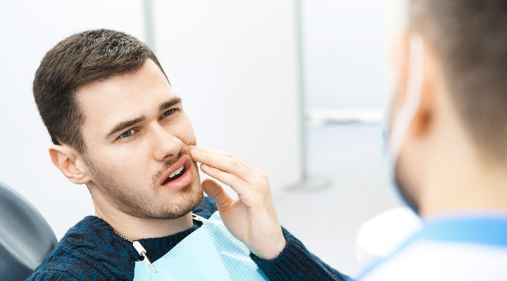 دهان و دندان/ علل آبسه دندان و درما‌ن‌های آن