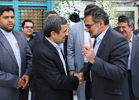 حسینی: دیگر امیدی به وفادارى احمدی نژاد نیست