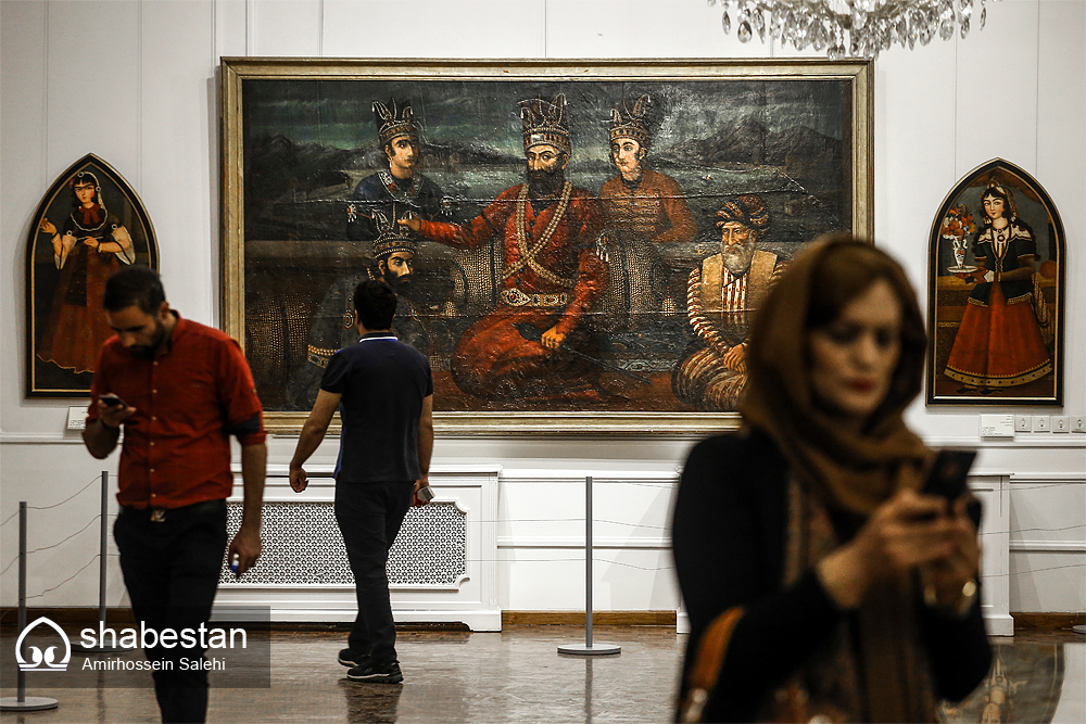 نوروز در مجموعه سعدآباد تهران