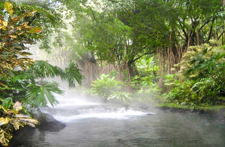 ترین ها/ زیباترین چشمه های آب گرم دنیا 