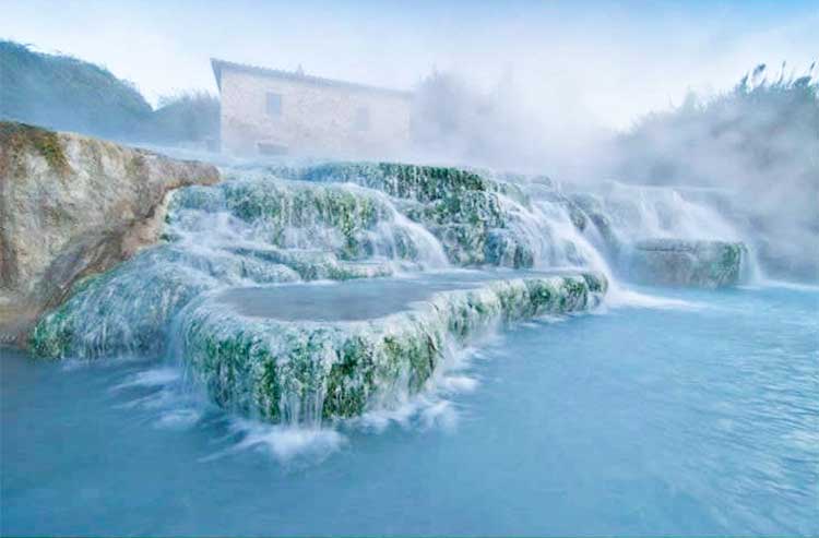 ترین ها/ زیباترین چشمه های آب گرم دنیا 