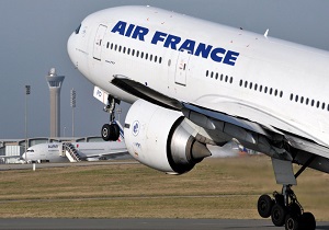 لغو ۳۰ درصد پرواز‌های ایر فرانس به دلیل اعتصاب کارکنان