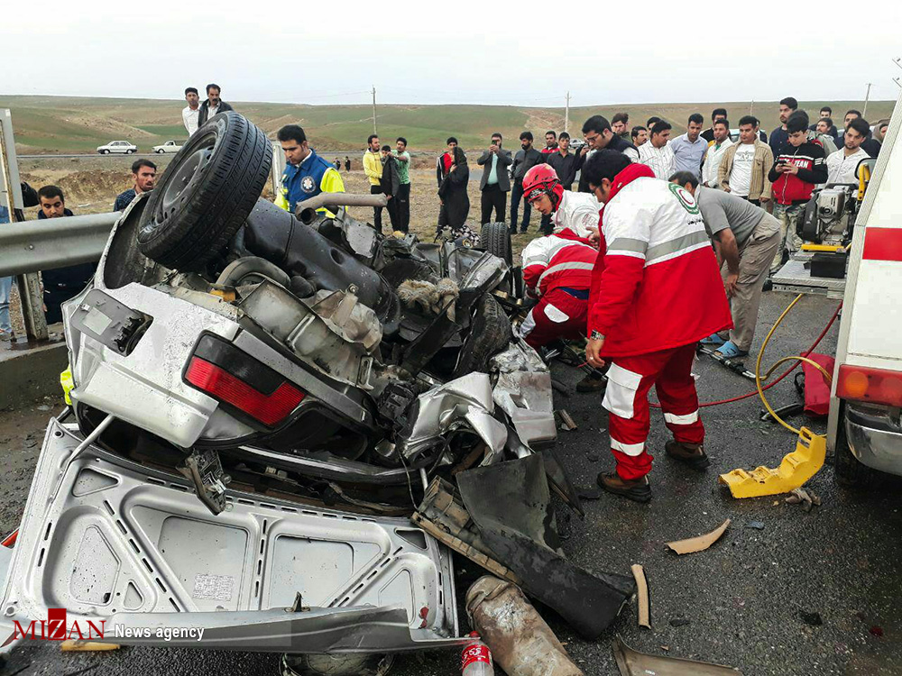 آمار مرگ و میر در تصادفات نوروزی