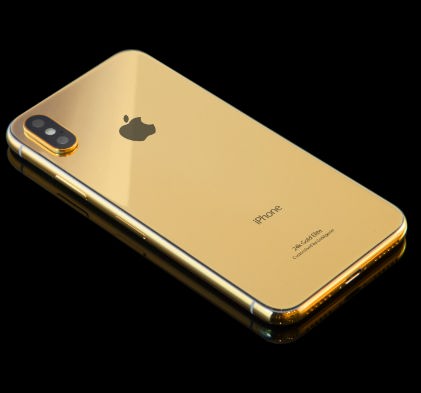 آخرین خبر - رخنمایی آیفون X طلایی رنگ اپل در اسناد FCC