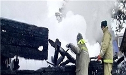 گزارش آتش سوزی مجموعه 167 شرکت بهره‌برداری نفت وگاز گچساران