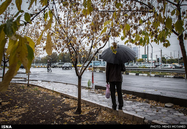 افزایش 11 درصدی بارش‌ها در آذربایجان غربی