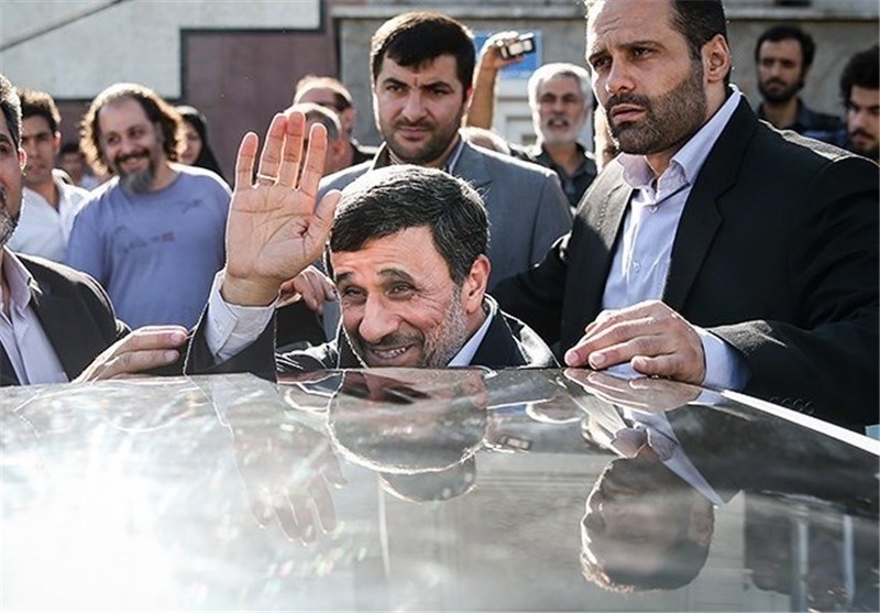 نامه ای به احمدی نژاد