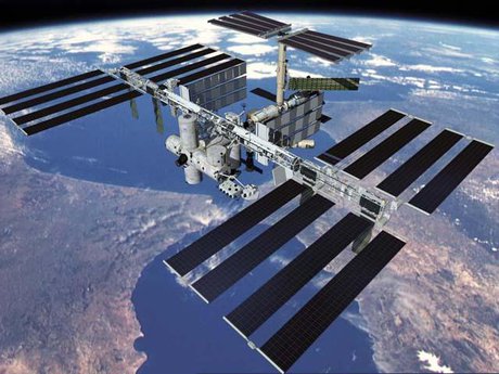 اصلاح مدار ایستگاه فضایی بین‌المللی