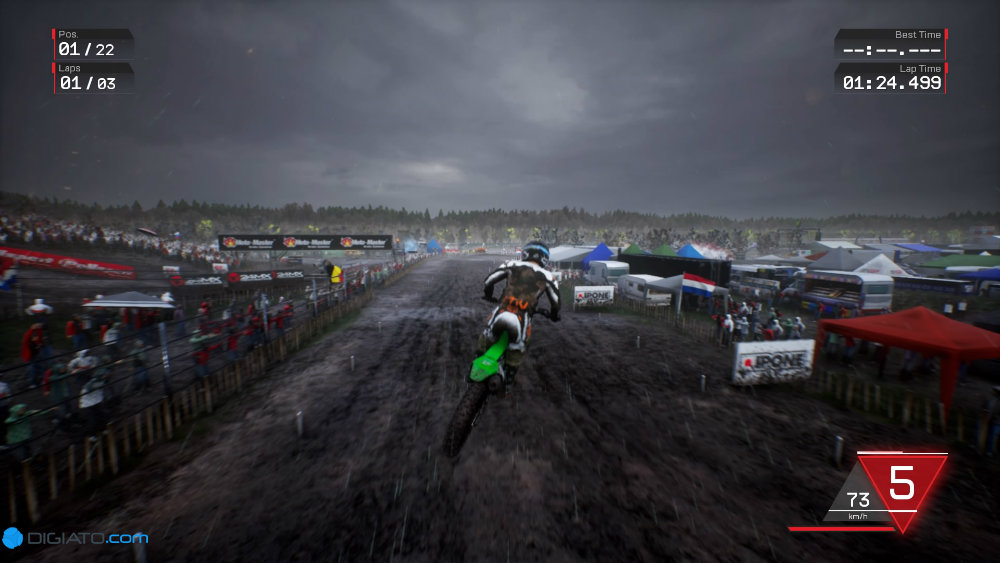 گیم نیوز/ بررسی بازی MXGP3 ؛ غلت زنان در گل و خاک