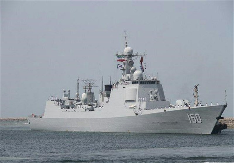 مانور نیروی دریایی چین در اقیانوس آرام