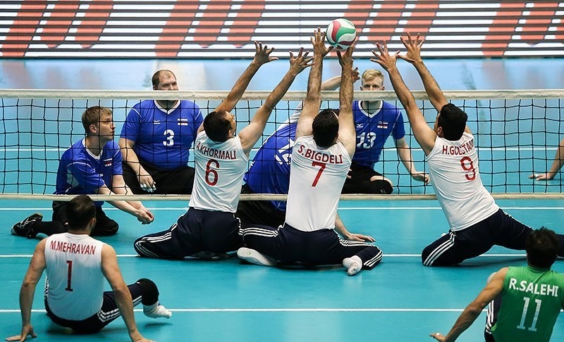تداوم شکست‌ناپذیری ایران در مسابقات بین‌المللی والیبال نشسته