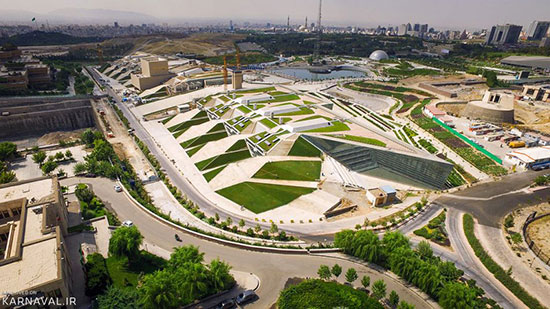 اکوتوریسم/ پارک طالقانی تهران و جاذبه‌هایش