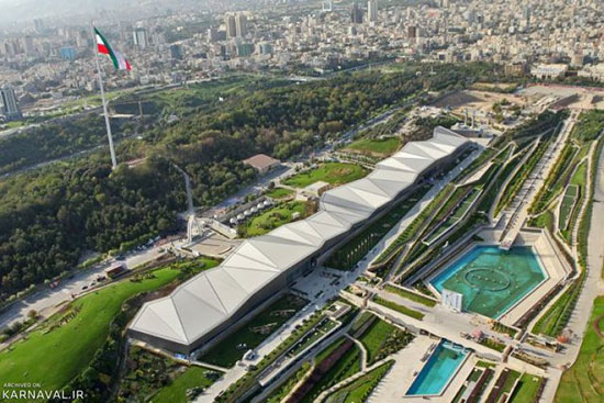 اکوتوریسم/ پارک طالقانی تهران و جاذبه‌هایش