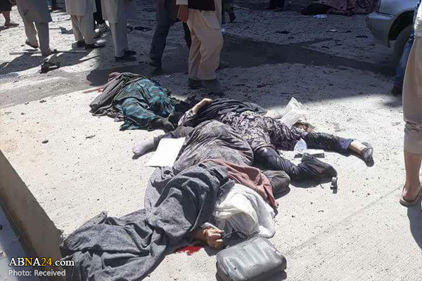 تصاویر جدید از جنایت داعش در کابل(+18)