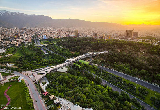 اکوتوریسم/ پارک طالقانی تهران و جاذبه‌هایش