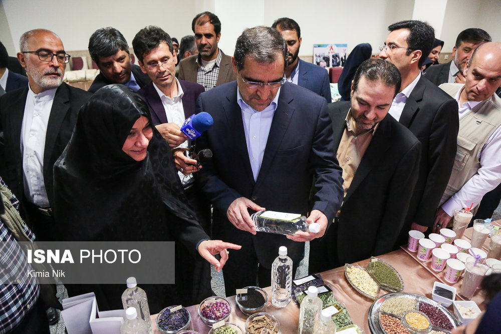 کنجکاوی وزیر بهداشت