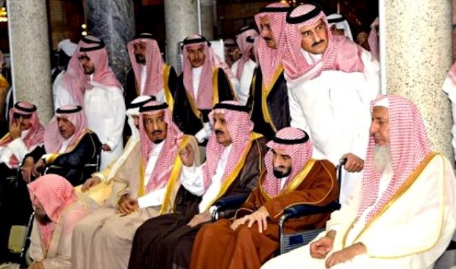 بحران در خاندان پادشاهی عربستان
