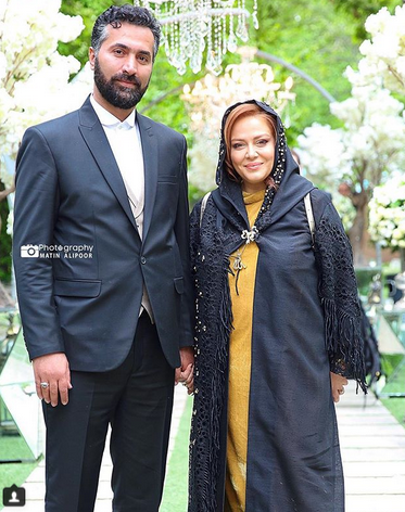 مراسم رونمایی از عطر «بهاره رهنما»!