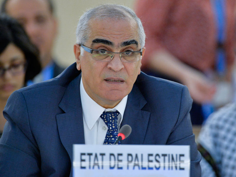 فلسطین از رژیم صهیونیستی به سازمان ملل شکایت کرد