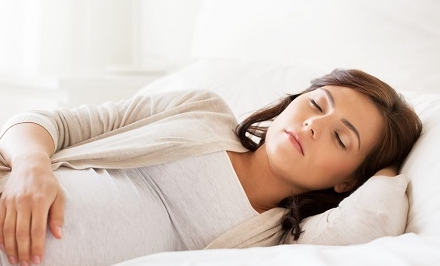 بهترین حالت های خواب در دوران بارداری