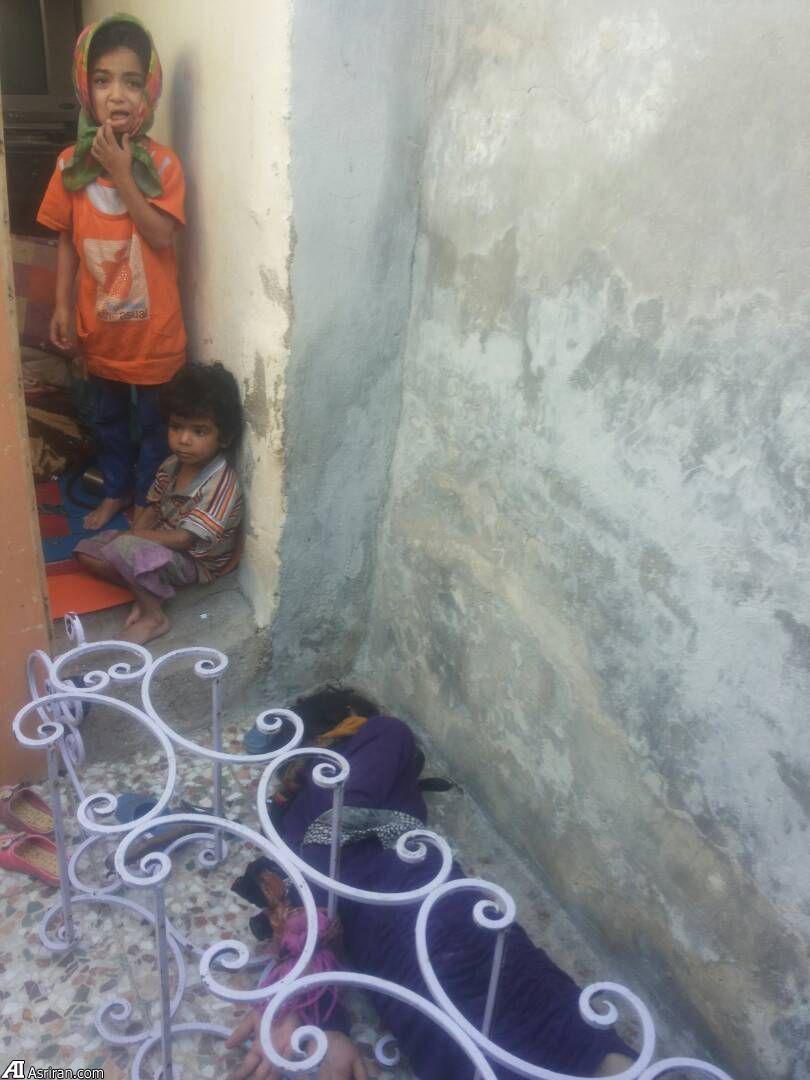 عکس/ شکنجه 3 کودک در ماهشهر با چکش و میله داغ!