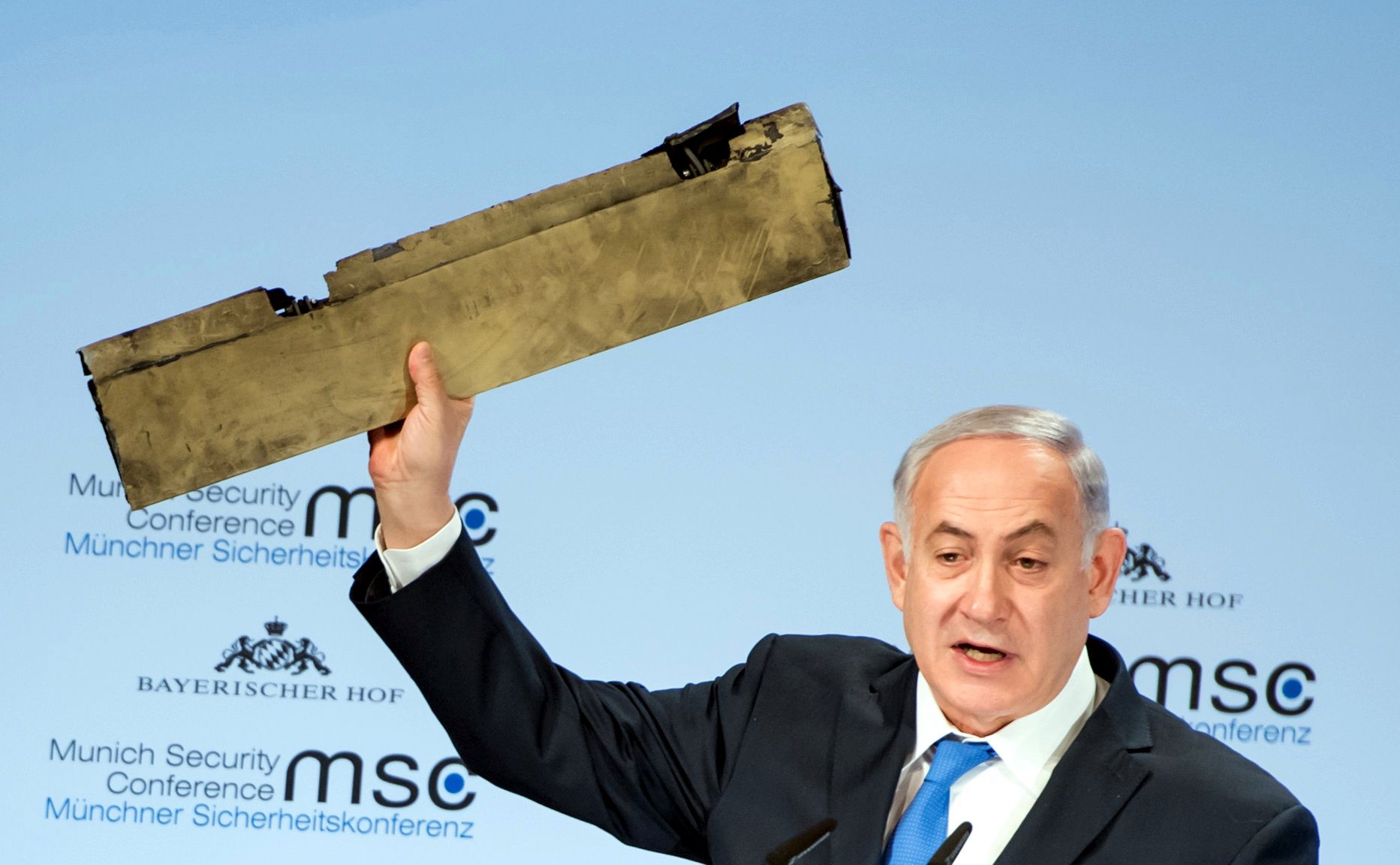 تکرار نمایش مضحک نتانیاهو توسط نماینده‌اش در سازمان ملل