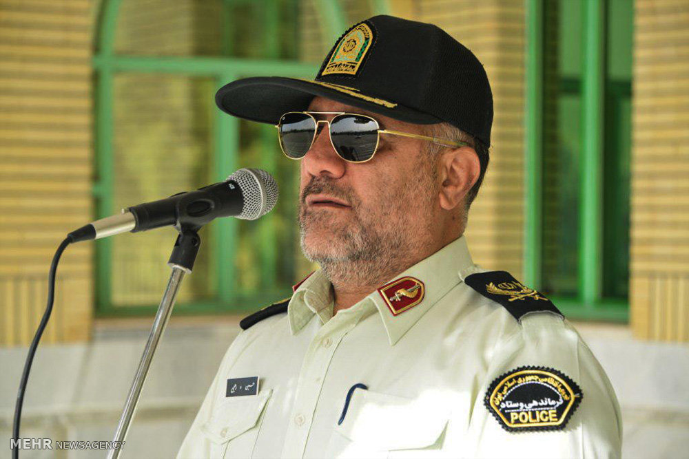 سکوت رئیس پلیس تهران شکست