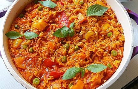 غذاي اصلي/ طرز تهيه دمپختک سبزيجات