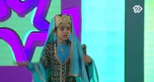 اجرای خیره‌کننده دختر بچه ایرانی در تلویزیون