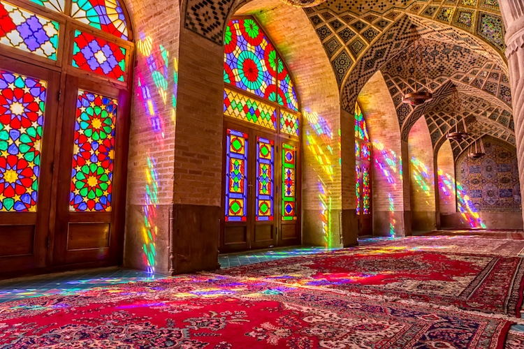 ترین ها/ مشهورترین پنجره های رنگی دنیا