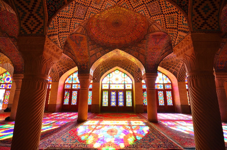 ترین ها/ مشهورترین پنجره های رنگی دنیا