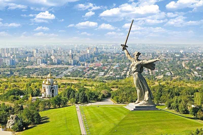 اکوتوریسم / آشنایی با دیدنی های ولگوگراد روسیه