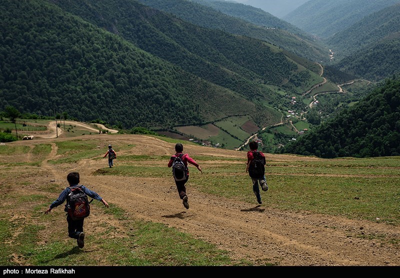 عکس/ کلاس درسی در آرزوی روشنایی ...