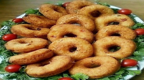 غذاي اصلي/ از مهمان ها با «دونات پيتزايي» پذيرايي کنيد