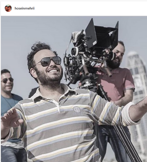 چهره ها/ تبریک «حسین مهری» برای تولد کارگردان «لاتاری»