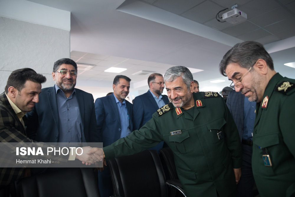 افتتاح اولین بیمارستان دندانپزشکی توسط فرمانده سپاه