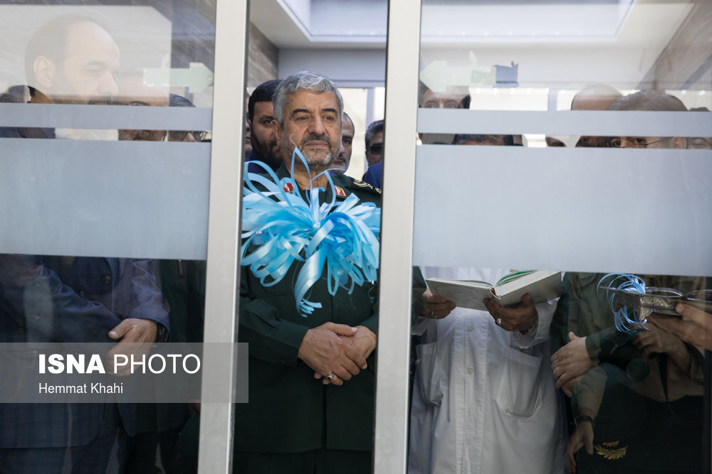 افتتاح اولین بیمارستان دندانپزشکی توسط فرمانده سپاه
