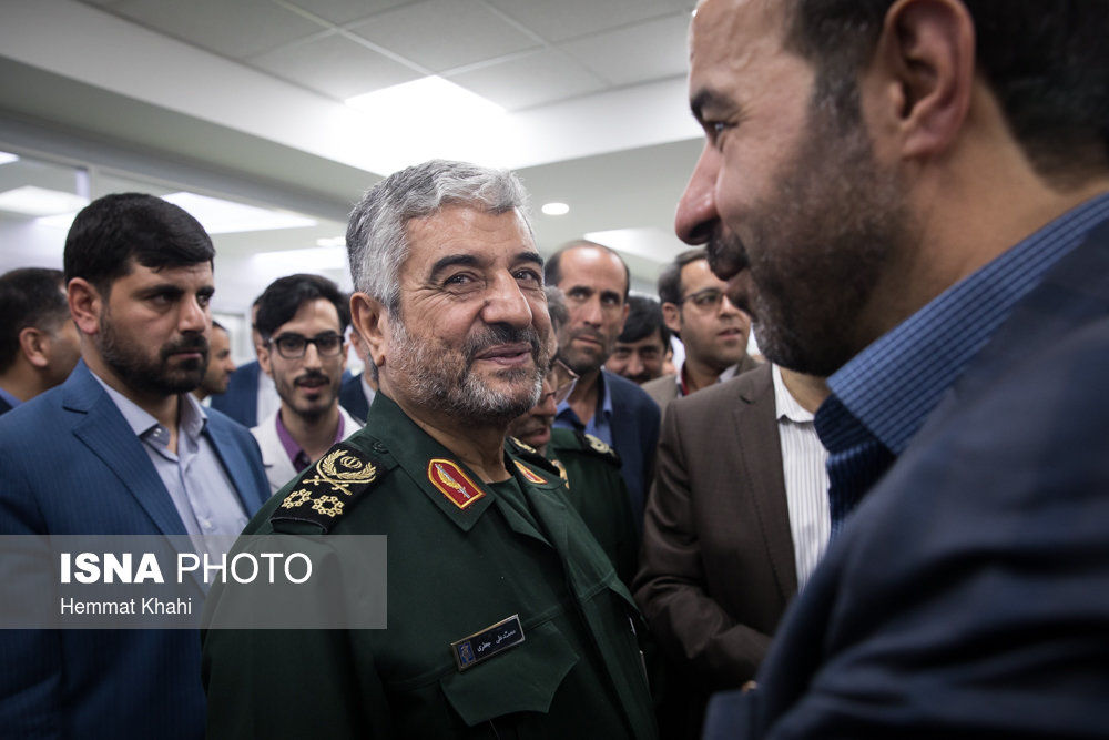 افتتاح اولین بیمارستان دندانپزشکی توسط فرمانده سپاه