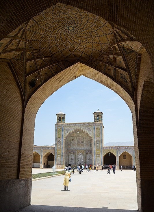 آخرین خبر عکس گشت و گذاری در نارنجستان قوام و مسجد وکیل شیراز