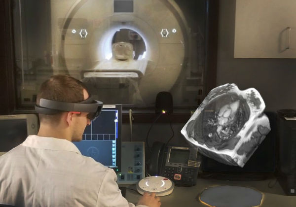 مایکروسافت از هولولنز و الگوریتم های کوانتومی برای متحول کردن MRI بهره می برد