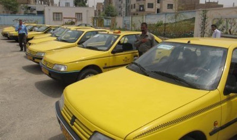 نرخ جدید کرایه تاکسی در همدان اعمال شد